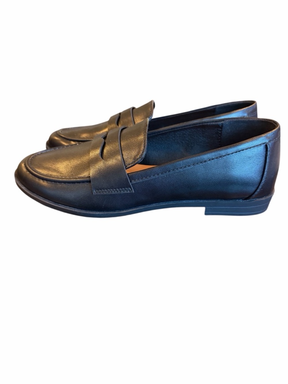 Kensie Black‎ Classic Penny Loafers - Picture 2 of 8